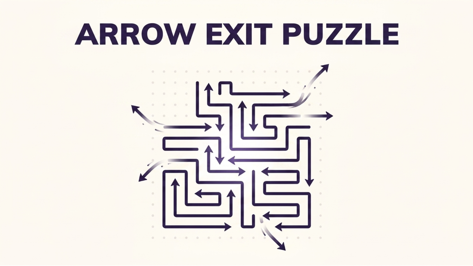 Arrow Exit Puzzle