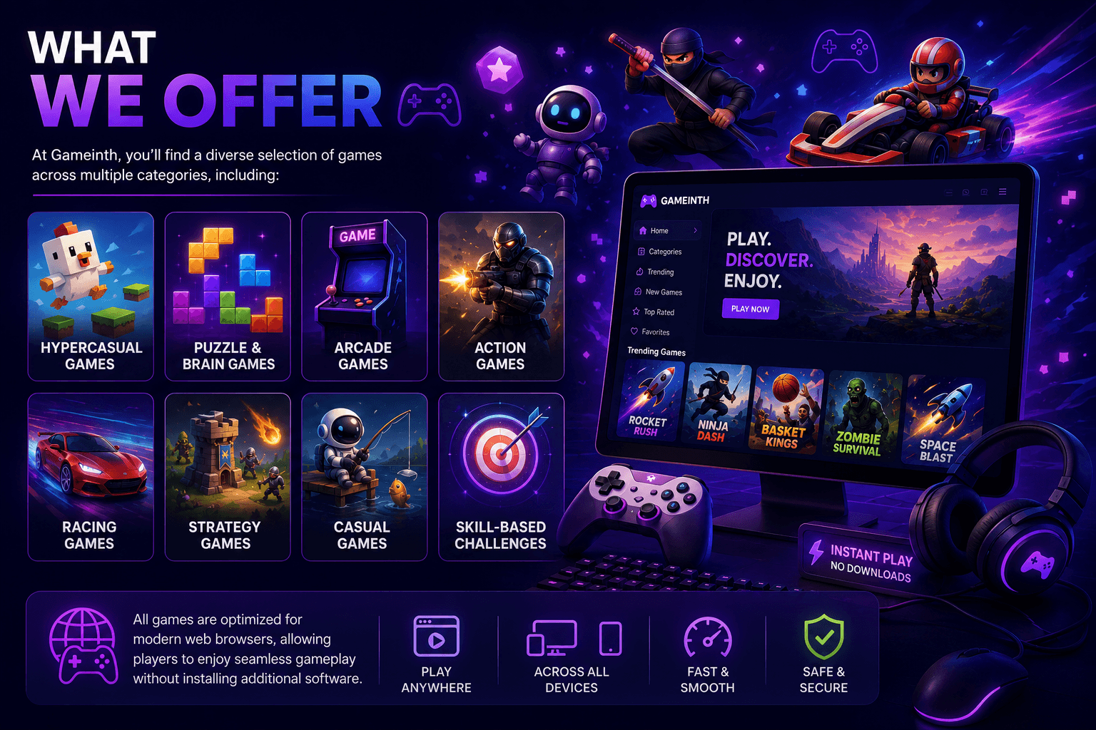 What We Offer