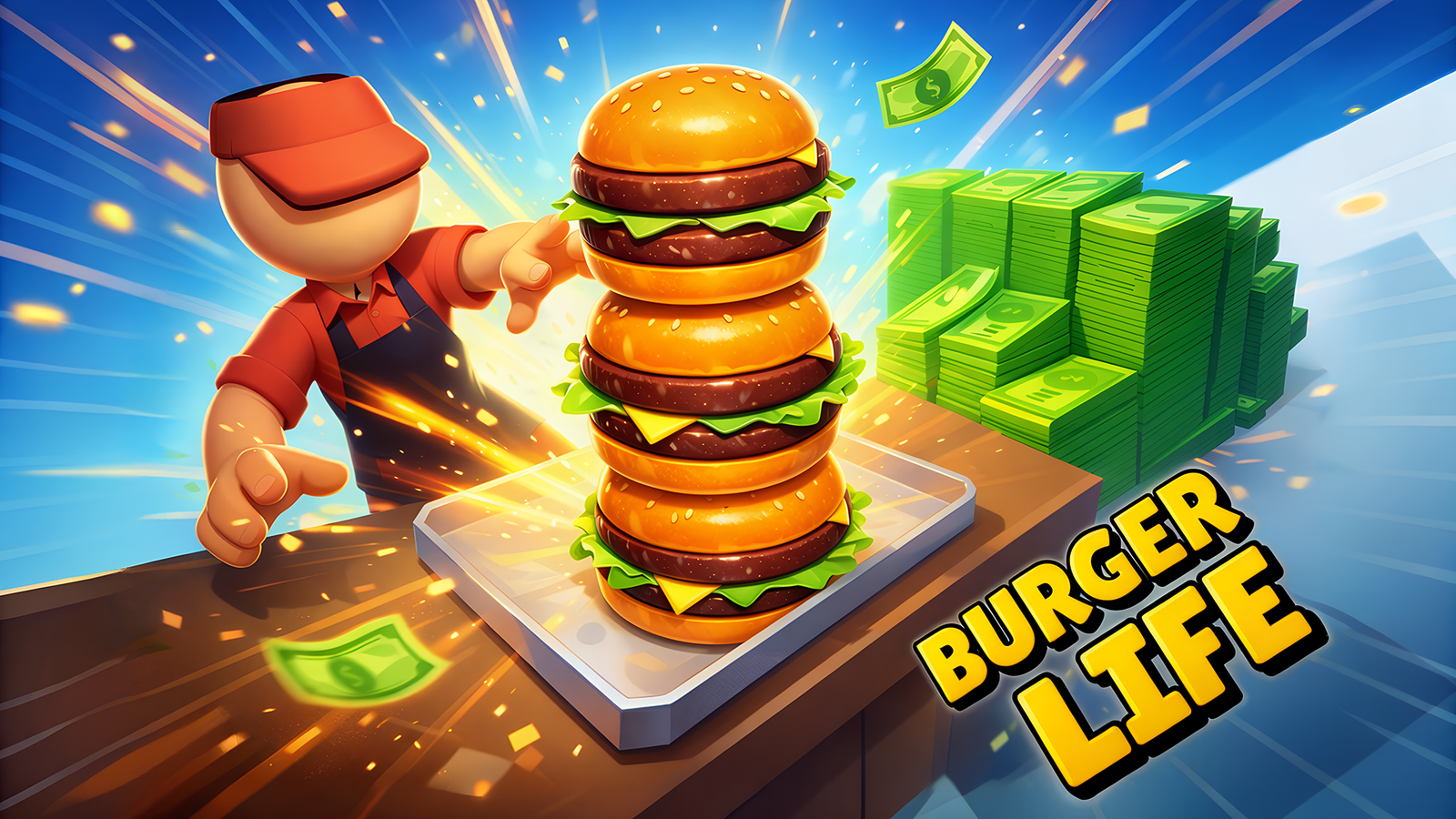 Burger Life burger restaurant simulation game