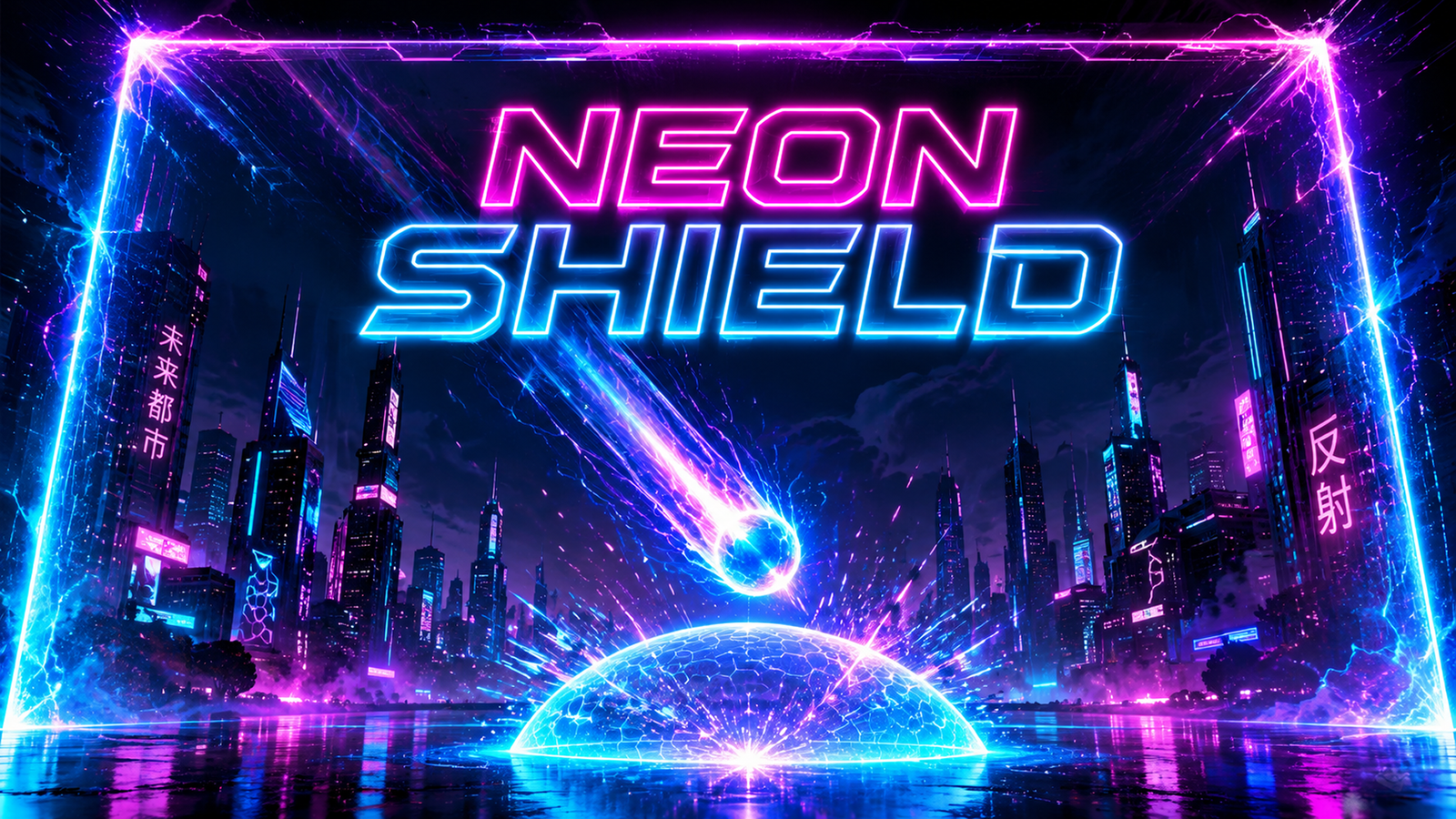 Neon Shield