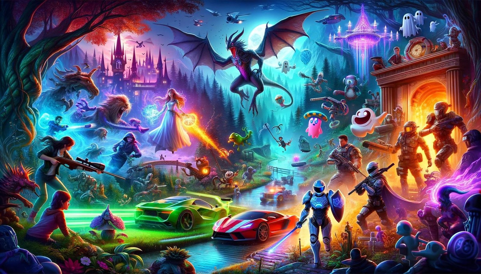 Beyond the Screen: How Online Games Turn Every Moment Into an Adventure